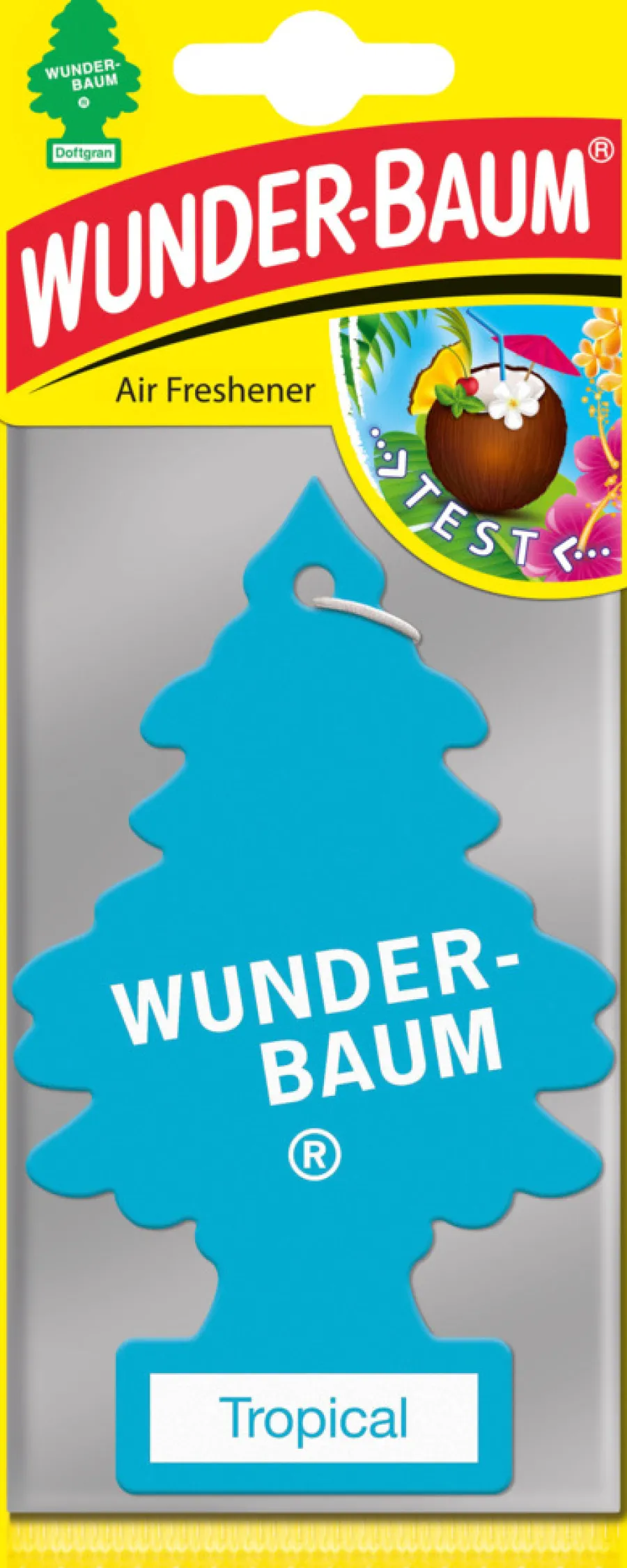 Best Wunderbaum luftfrisker - Tropical